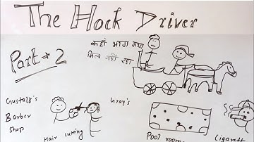 the hack driver class 10 part 2 footprint without feet || class 10 the hack driver