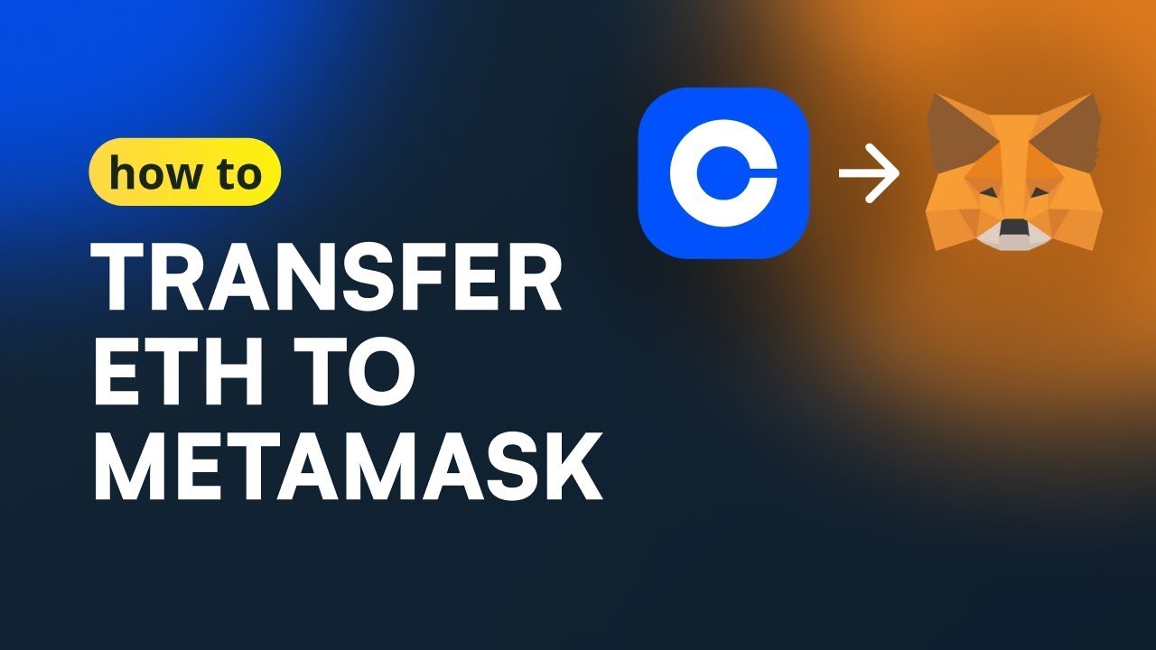 how to move eth from coinbase to metamask
