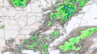 Daily forecast video Tuesday August 6th, 2019
