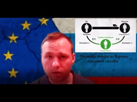 Доставка товара из Европы: легальные способы