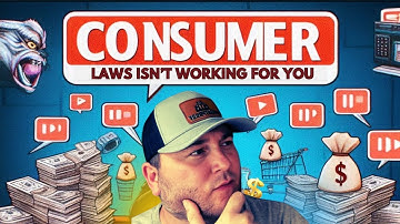 Why Consumer Laws Isn