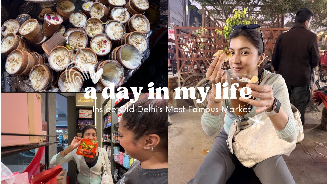 Must try food in Chandni Chowk Delhi🤤 | | NEW VENTURE LOADING 😱💼