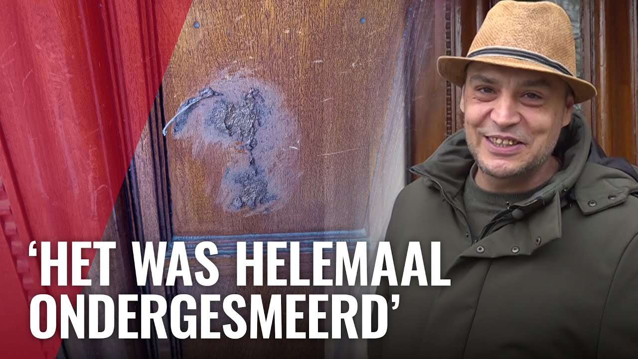 Deuren beklad met hondenpoep in Rivierenbuurt