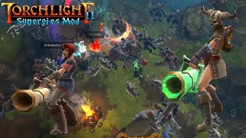 Torchlight 2 synergies mod co op