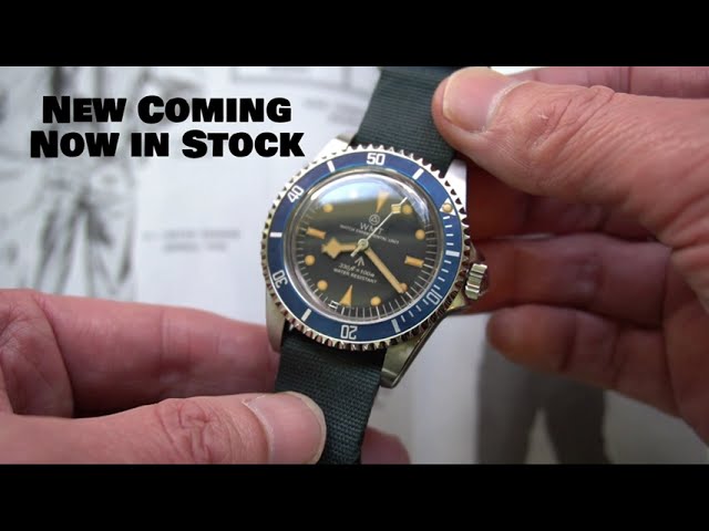 WMT WATCHES Royal Marine – Broad Arrow Edition - YouTube