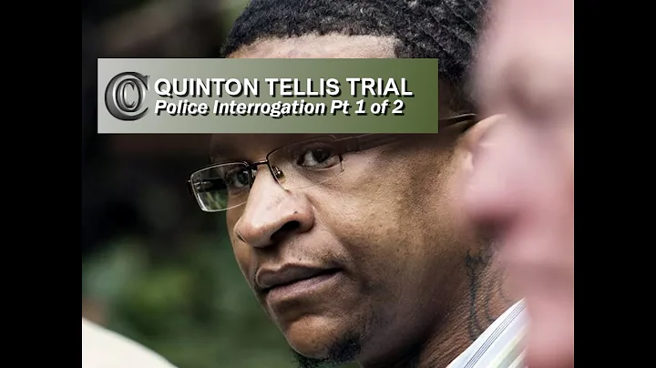 QUINTON TELLIS TRIAL -   Police Interrogation Pt 1...