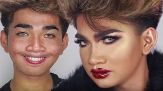 BRETMAN ROCK MAKEUP TUTORIAL | PatrickStarrr