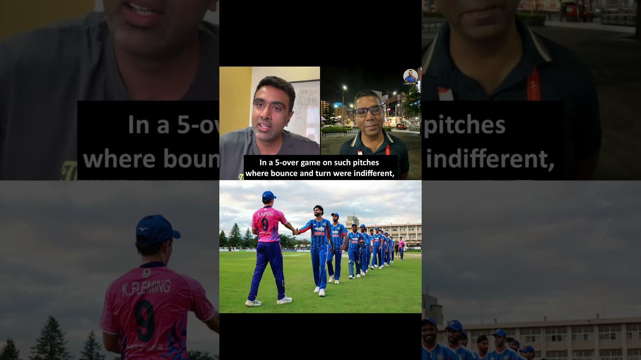 Japan Fought Really Hard! #ashkibaat #cricket