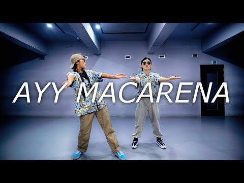 Tyga - Ayy Macarena | All Ready Choreography