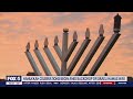 Hanukkah celebrations begin: Menorah lightings take on special meaning this year amid Israel-Hamas