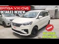 Facelift Detailed Review Maruti Suzuki Ertiga CNG 2022