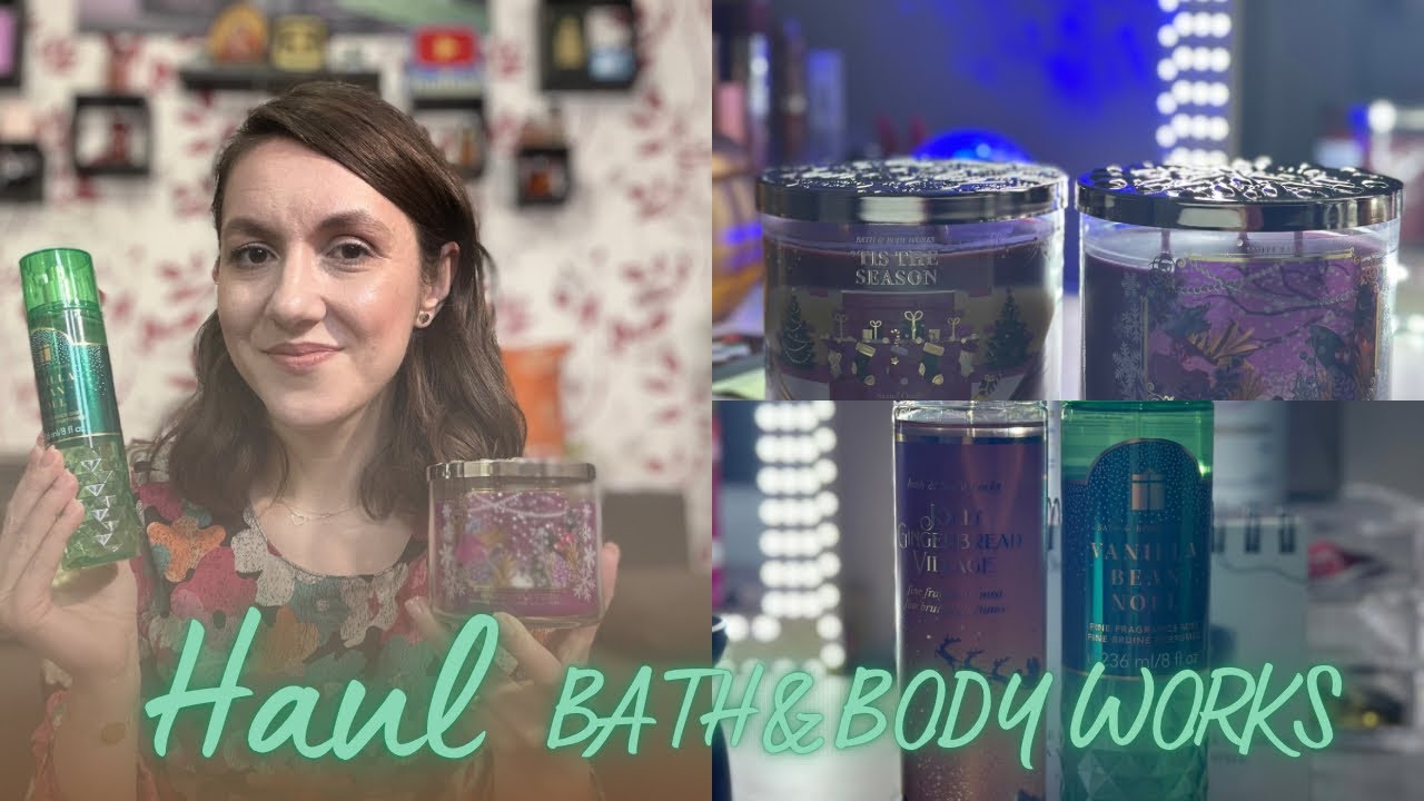HAUL Bath & Body Works 🎅🏻 | Unboxing si primele impresii - YouTube