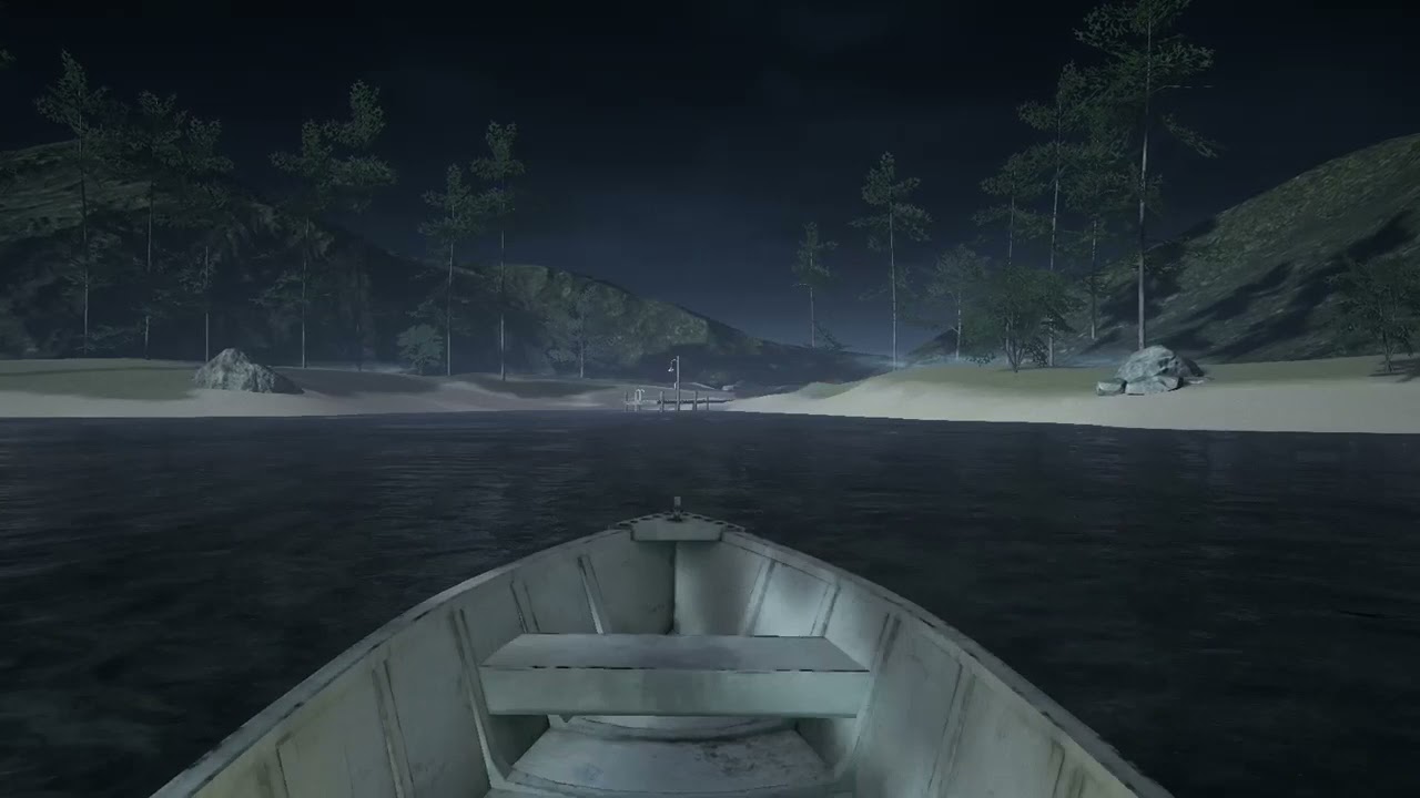 Friday the 13th the game little Jason scene virtual cabin