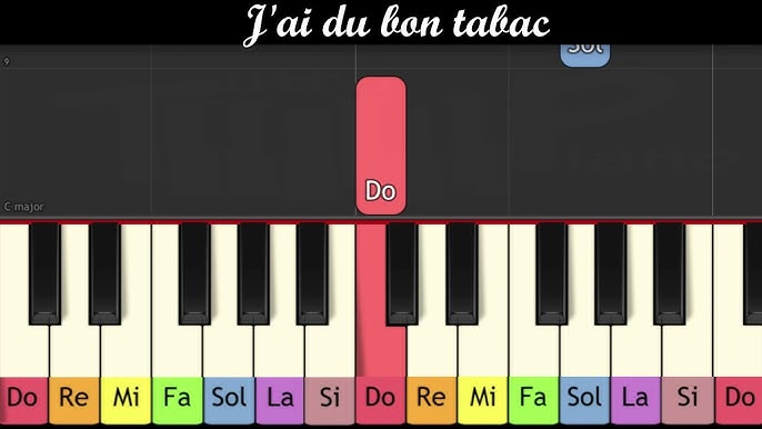 Apprendre 10 comptines célèbres faciles (Piano pour enfants