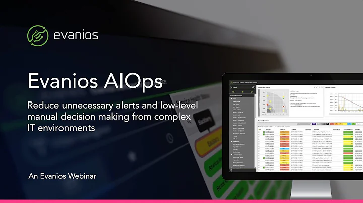 Evanios AIOps Webinar