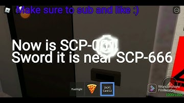 How to get the new badges in SCP Monster Roleplay (4M VISITS!)