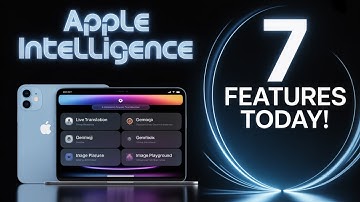 Apple Intelligence JUST DROPPED 🚨 7 NEW iPhone Features You Can Use TODAY! (iOS 26 Update)