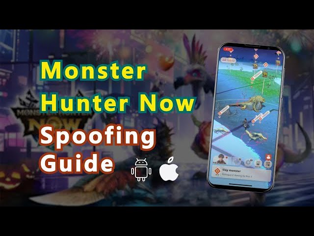 PGSharp for Monster Hunter Now: User Guide + Best Alternative!