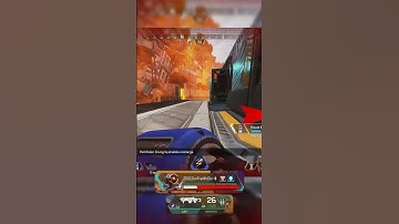 I was ALMOST sent to the lobby #apexlegends #pathfinder #apexlegendsclips