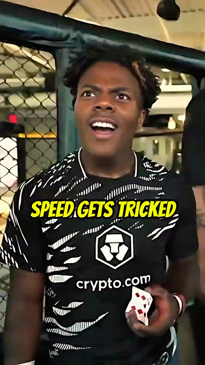 Speed Couldn’t Believe This Magic Trick at UFC 😂✨ #ishowspeed #magic