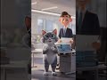 office cat video|| hardworking cat || #cat #catvideos #catstories