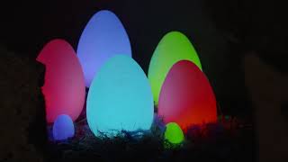 Glow in the Dark Egg Hunt at Cheddar Gorge