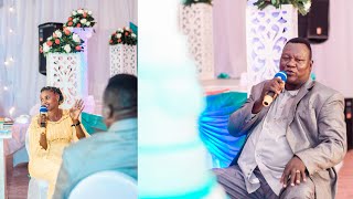 Utapenda Wosia Wa Wazazi Kwa Maharusi,Mimi Naruka Na Jacob Utakuwa Baba Wa Mataifa Mengi.