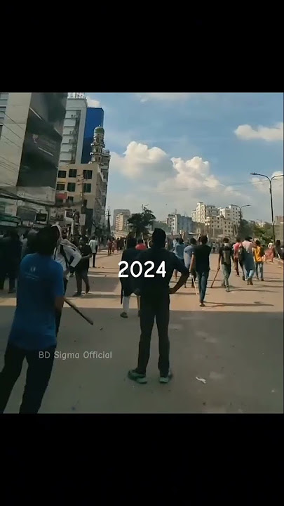 Bangladesh 🇧🇩  In 2024 With Police In Protest ☠️☠️ #bangladesh #protest #edits #fyp #trending #new