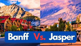 Comparing the Alberta Mountain Towns of Banff and Jasper #explorealberta #banffcanada #jasper by Strange North 7,519 views 3 weeks ago 13 minutes, 31 seconds