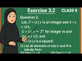 Class 9 Math | Exercise 3.2 Q 2 | Sets G ∪ H & G ∩ H | Union & Intersection | Easy Explanation