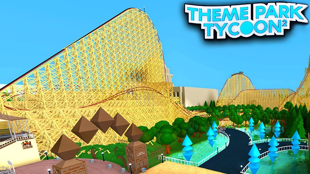 Creative Cedar Point Park In Theme Park Tycoon 2 Roblox Youtube - roblox theme park tycoon 2 games