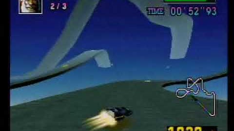 F-Zero X Custom Track: Speedway