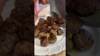 POLPETTINE AL LIMONE