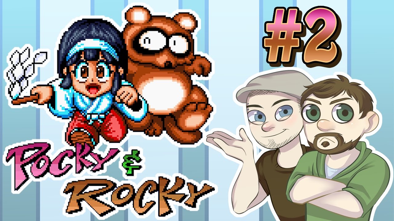 pocky and rocky 2 stages pocky and rocky 2 stages