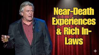 Famous Laugh Burst Stories: Ron White on Near-Death Experiences & Rich In-Laws Profile