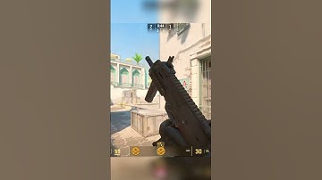 4k MP7 | CS2 | Dust II | #cs2 #gaming #mp7 #shorts