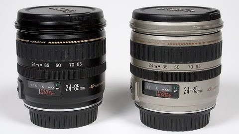 Đánh giá lens 24-85 usm năm 2024