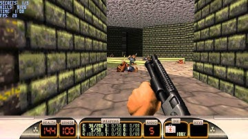Duke Nukem 3D: Megaton - User Map: E1 M1: Hangar