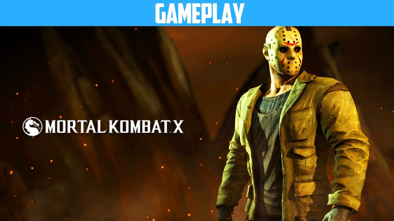 Mortal Kombat X Jason Voorhees gameplay + Final YouTube