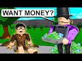 The HOMELESS CHILD Became A TRILLIONAIRE! (Roblox Bloxburg)