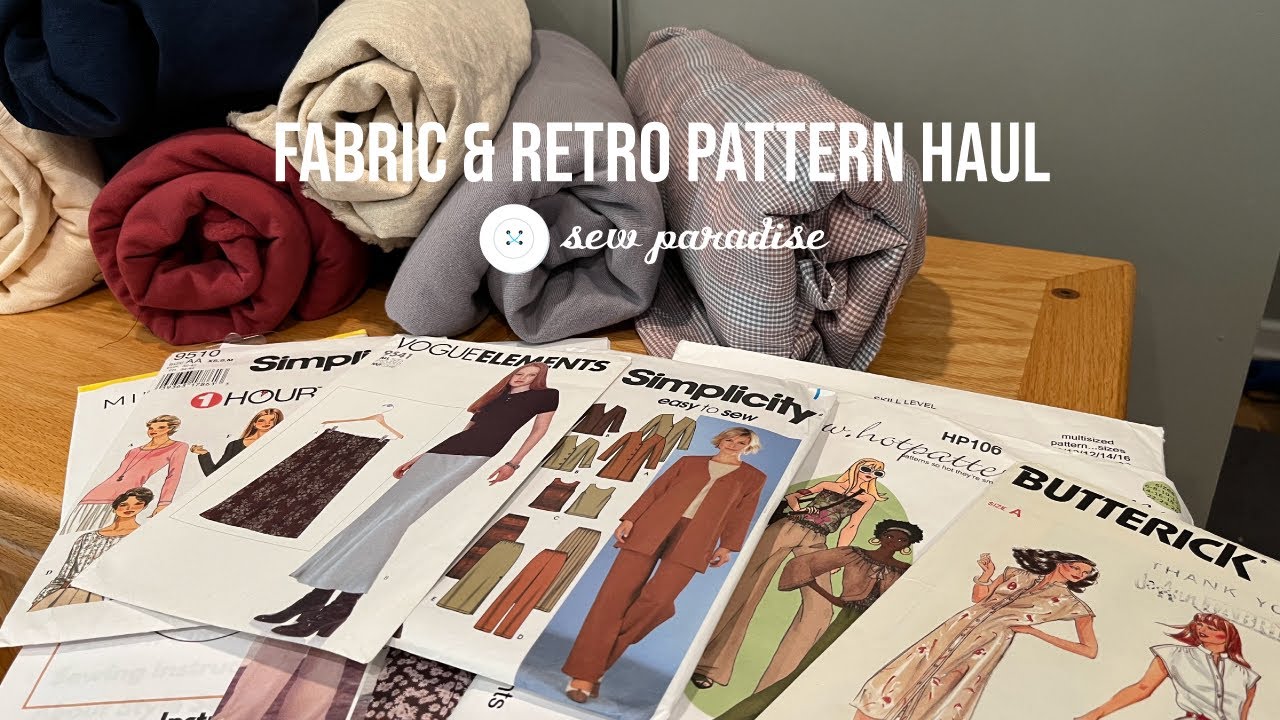 Handy Tips for Sewing with Vintage Sewing Patterns – Hipstitch Academy