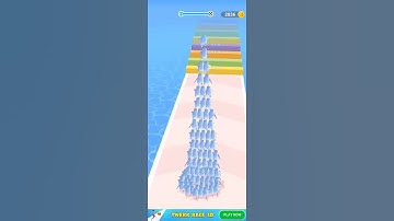 🔥count master croud runner 3d ⭐walkthrough Android and iOS game play ❤️🤟 #shorts #tiktok