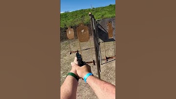 Stage 4 - Texas Tactical IDPA Austin Rifle Club 3.25.2023 #idpa #carryoptics #sharpshooter