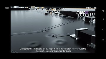 Magic-ray 3D AOI Cube, High speed, High detection, High Measurable range, making it ideal for SMT