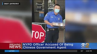 NYPD Officer Accused Of Spying For China