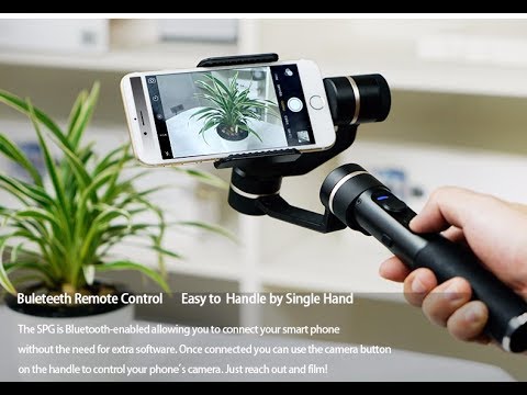 Best 5 Phone / Camera Stabilizer - Gopro Stabilizer #2   SolidLUUV, SmoothVU, Slick, Smoovie