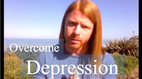 How to Overcome Depression - Naturally - with JP Sears