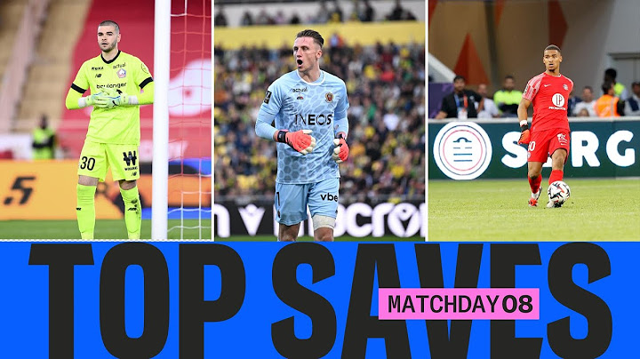 Top goalkeeper saves Week 8 - Ligue 1 McDonald's 24/25
