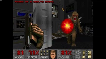 The Ultimate Doom Part 8/36: Computer Station