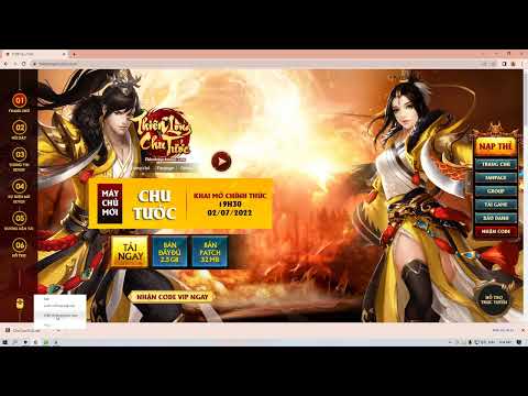 #1 Hướng dẫn tải Game – Thiên Long Chu Tước Mới Nhất